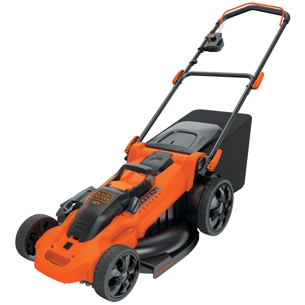 36V 19" CORDLESS MOWER - SPCM1936 by Black & Decker