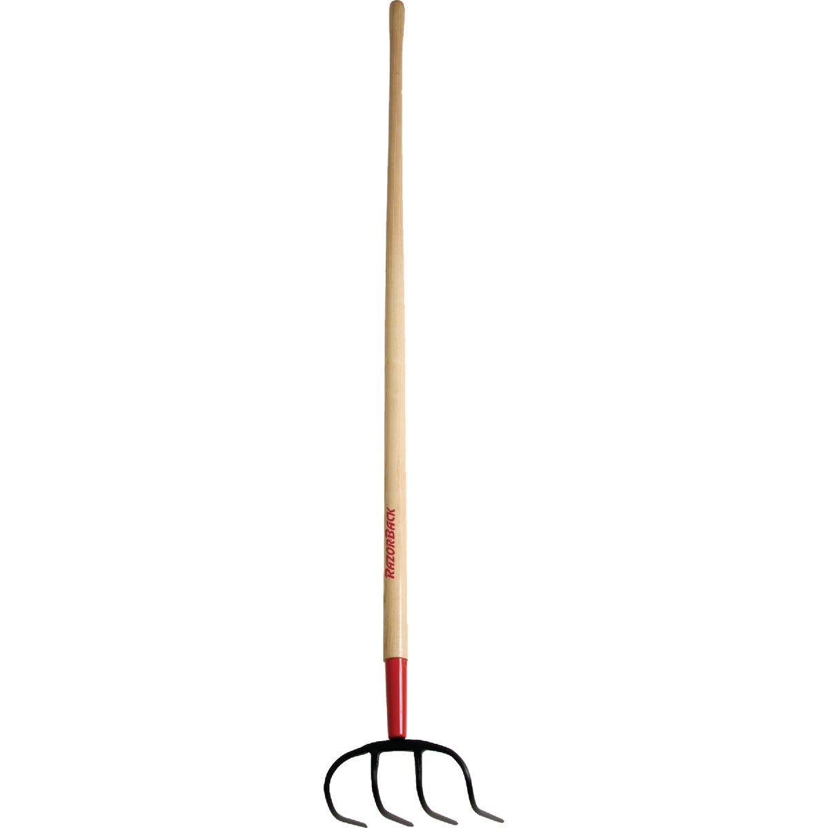 4 Tine Wood Handle Manur Hook - 1806100 by Ames True Temper