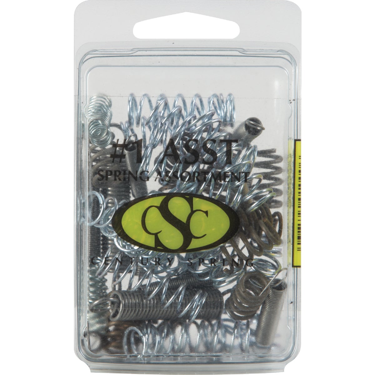 #1 SPRING ASSORTMENT - #1ASSMT by Century Spring Corp