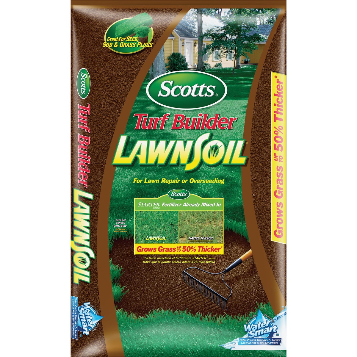 1 CU PHOS FREE LAWN SOIL - 79551800 by Scotts Organics