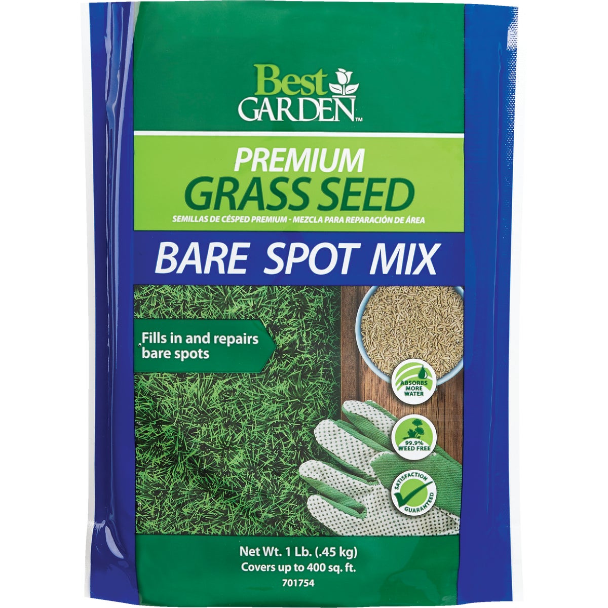 1# BARESPOT GRASS SEED - 12148 by Barenbrug U S A