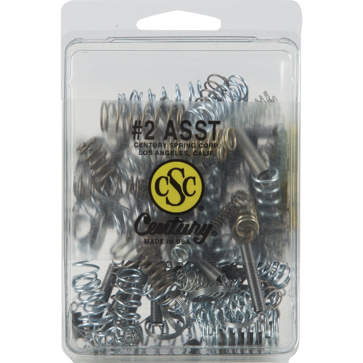 #2 SPRING ASSORTMENT - #2ASSMT by Century Spring Corp