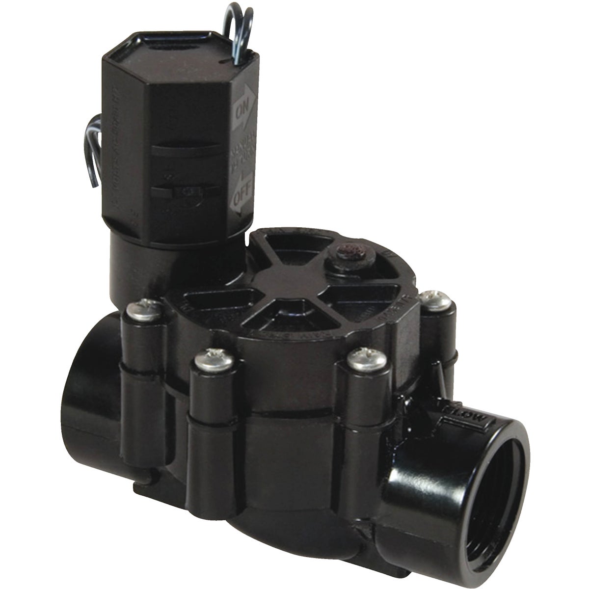 1" ELECTRIC INLINE VALVE - CP-100 by Rain Bird Corp Consu