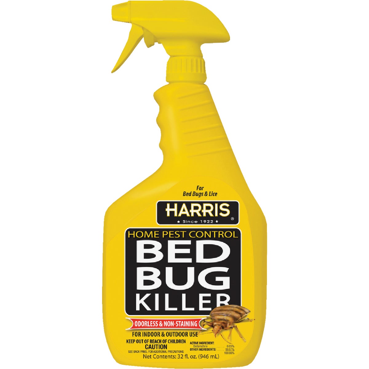 32OZ BED BUG KILLER - HBB-32 by Pf Harris Mfg Co Llc