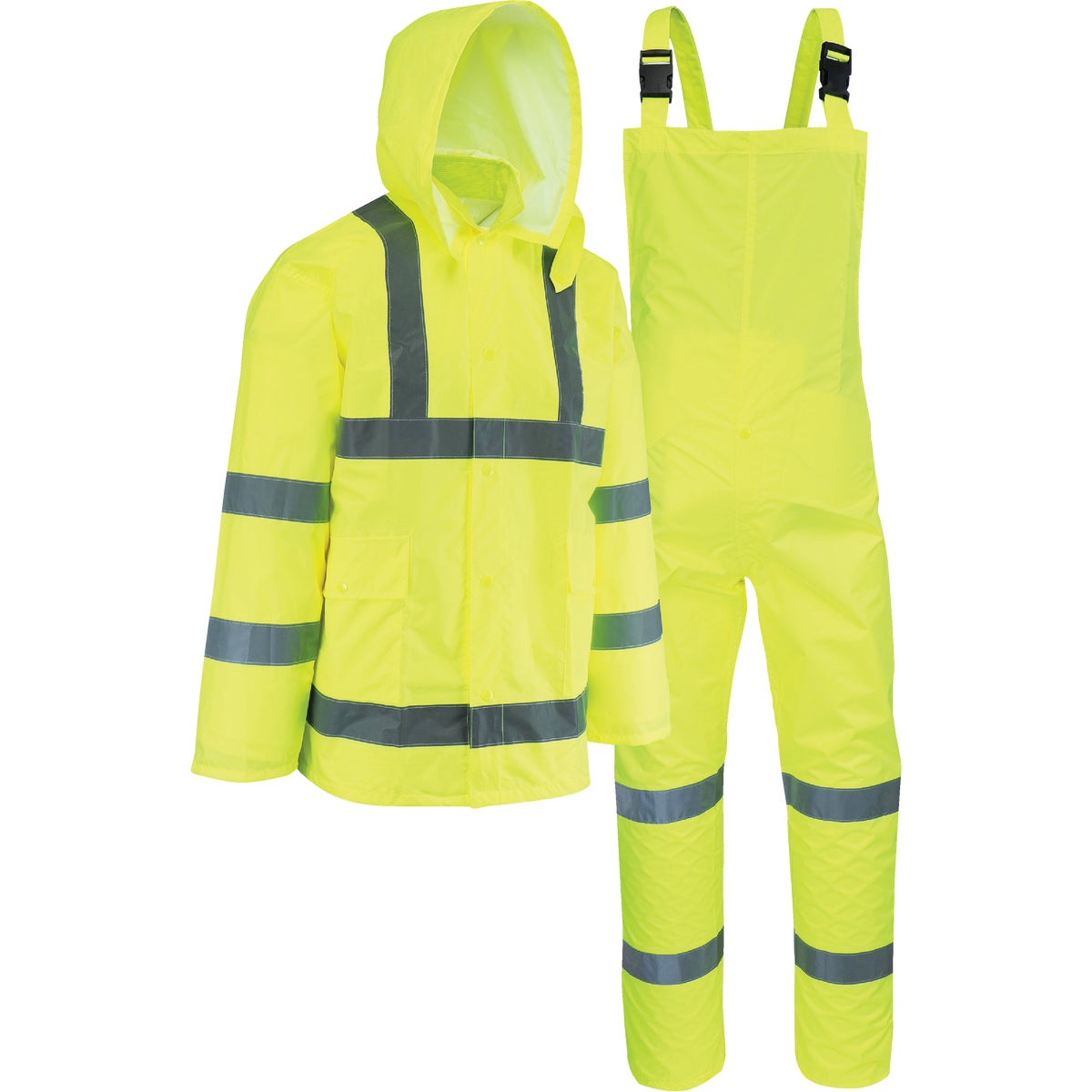 XL ANSI CLASS 3 RAINSUIT - R111X by Custom Leathercraft