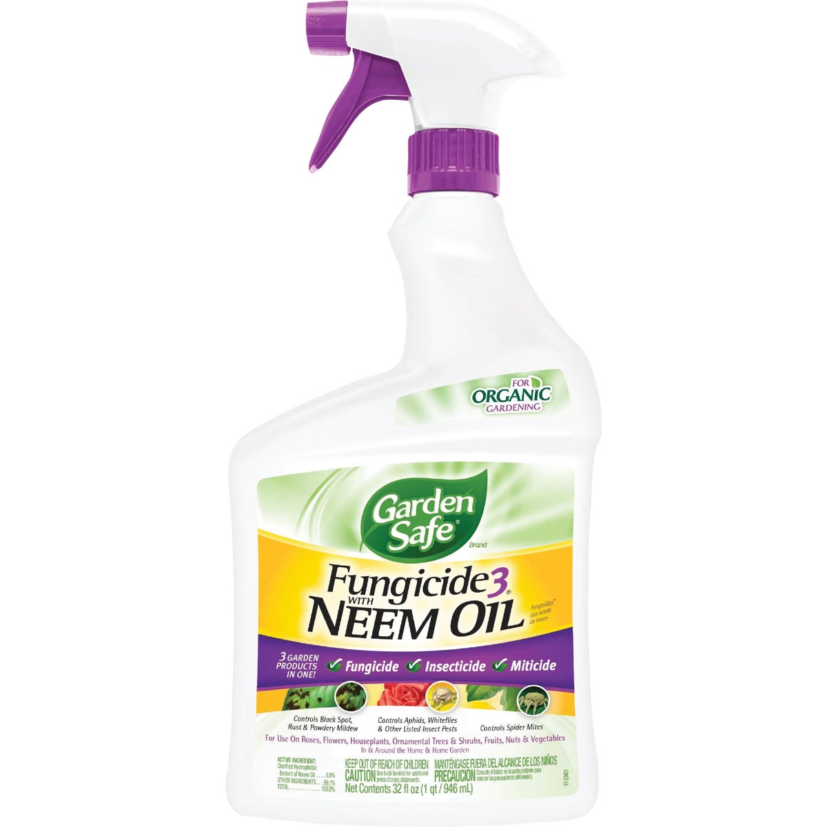 24OZ 3-IN-1 FUNGICIDE - 10414X by United Industries Co