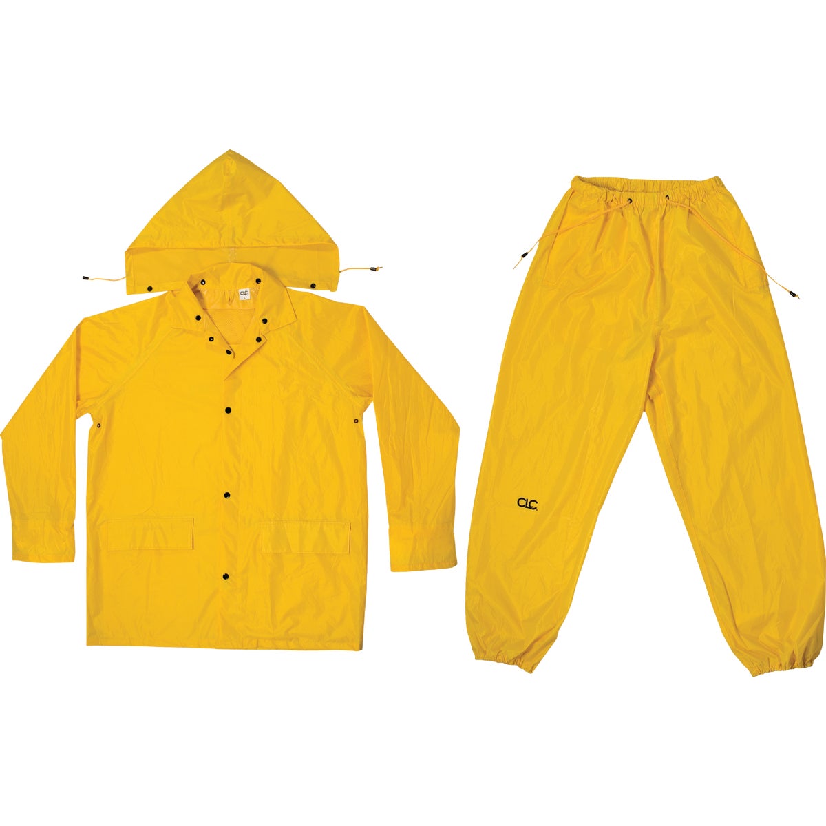 XXL.18 YEL POLY RAINSUIT - R1022X by Custom Leathercraft
