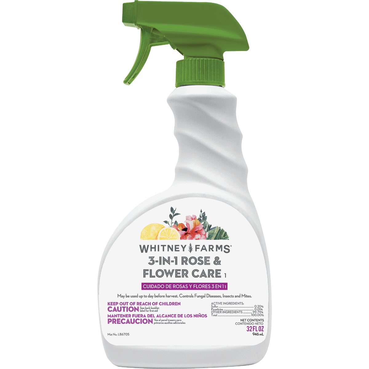 32 RTU WF 3-1 ROSE CARE - 0910310 by Scotts Company