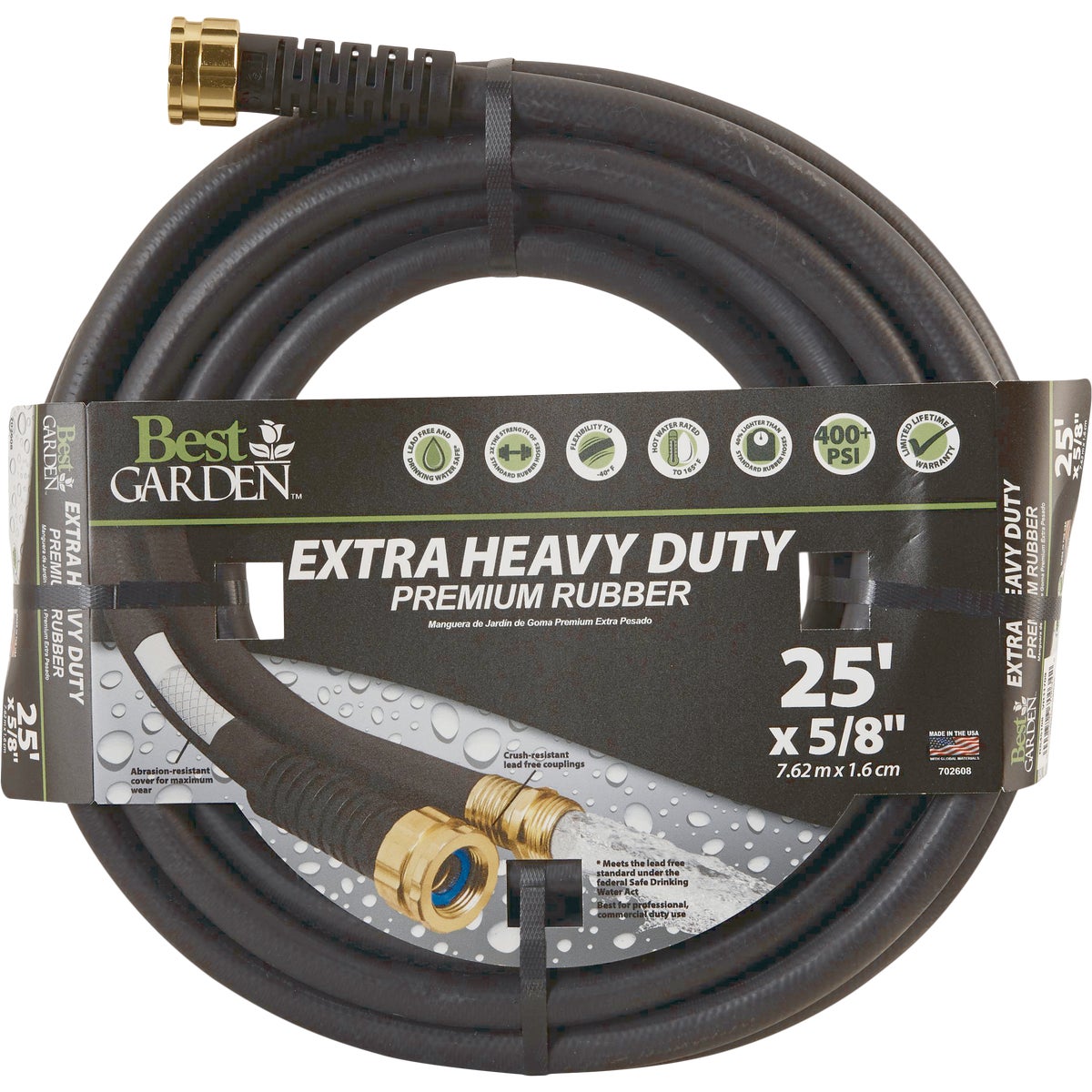 5/8"X25' RUBBER HOSE - CK06866 by Colorite  Swan