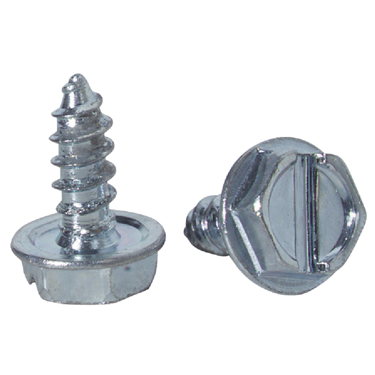 6X3/8 HWH SHT MTL SCREW - 70250 by Hillman Fastener