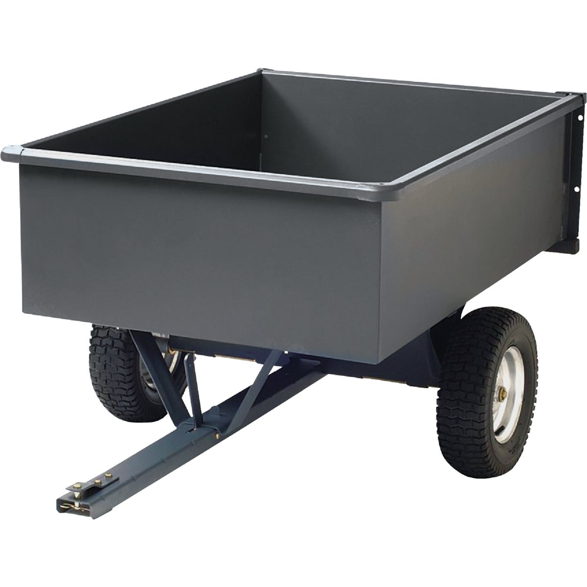 15 CU FT DUMP CART - LC1500GY by Precision Prod Inc