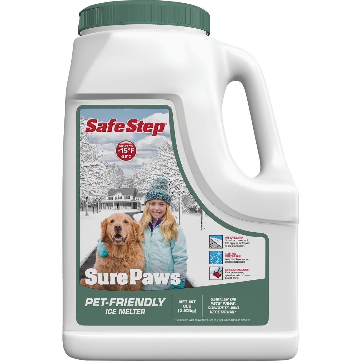 8LB PET SAFE ICE MELTER - 56708 by North American Salt