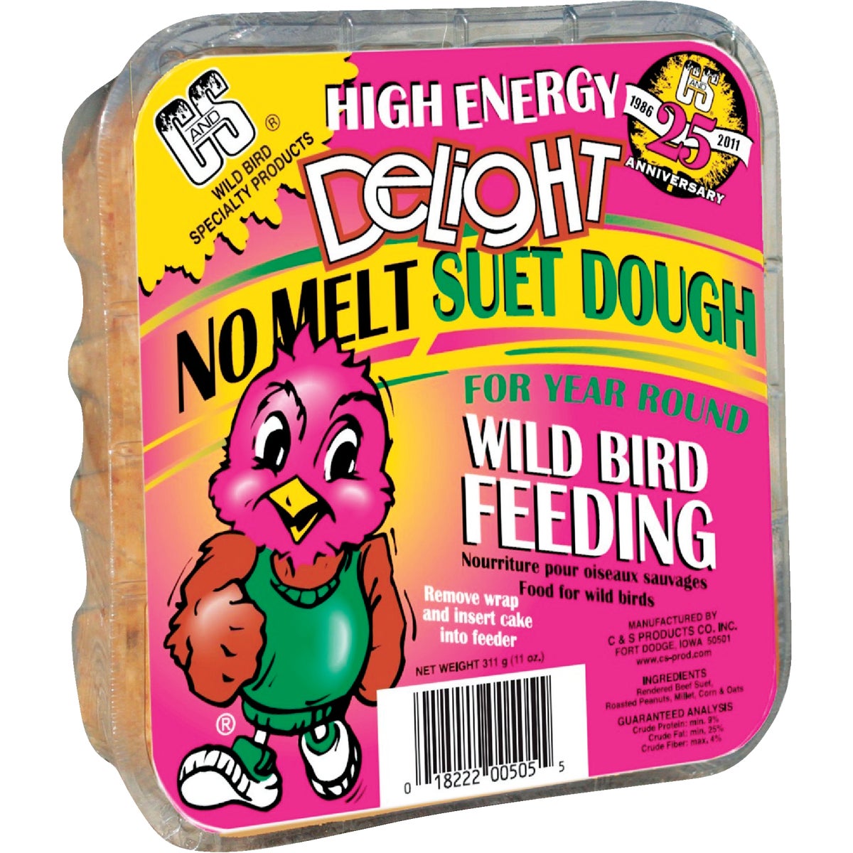 HIGH ENERGY DELIGHT SUET - 12505 by C & S Products Inc