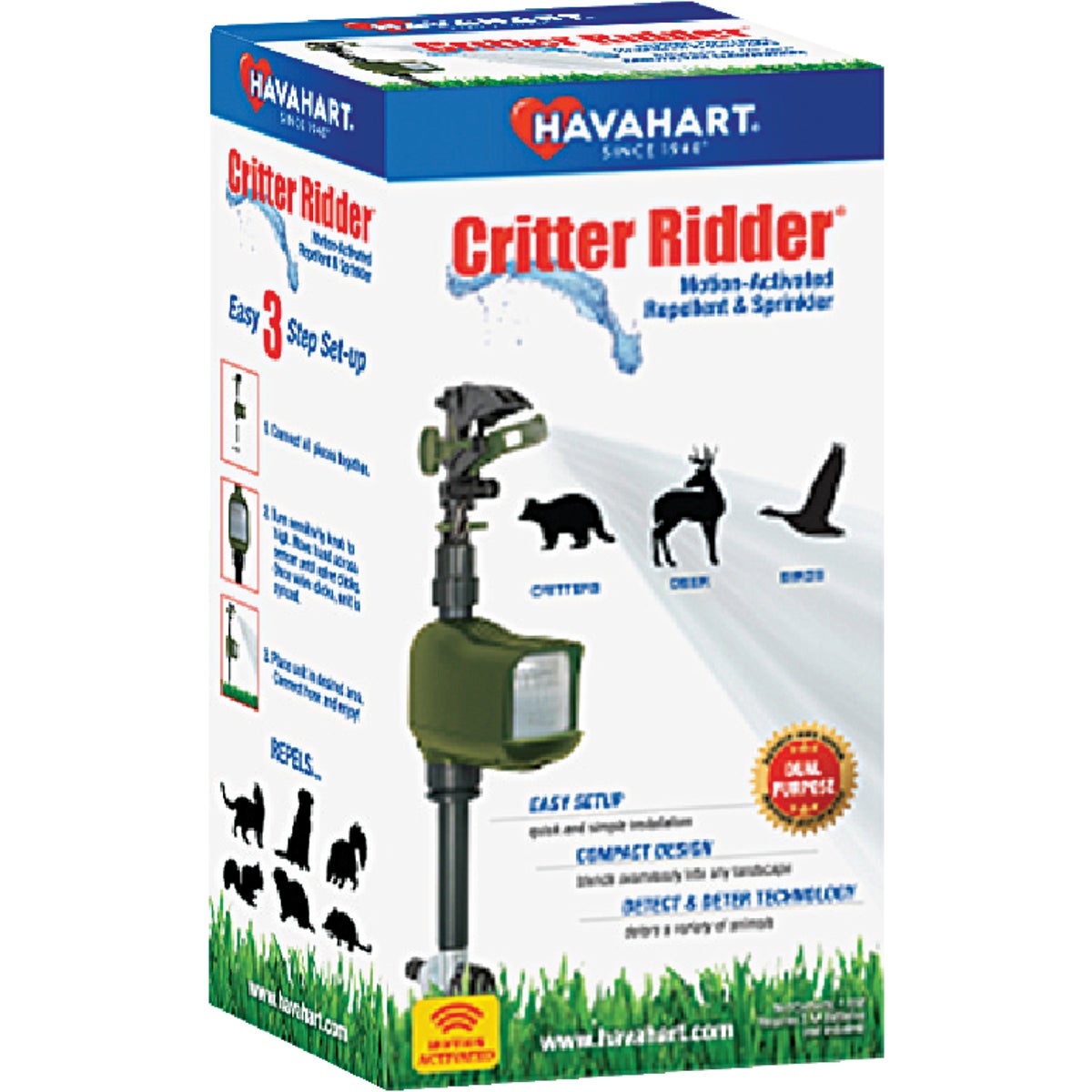 SCARECROW ANIMAL REPELER - 300000295 by Contech Enterprises