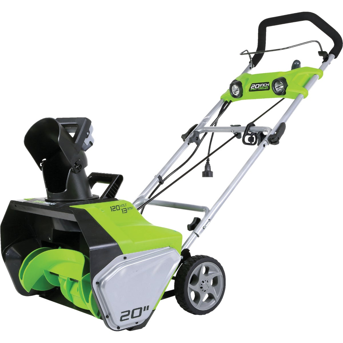 ELECTRIC SNOW THROWER - 31A-050-706 by M T D Products