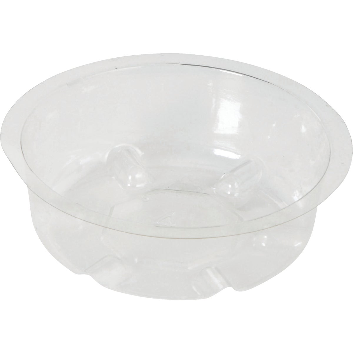 4" CLEAR VINYL SAUCER - VS4 by Woodstream Corp