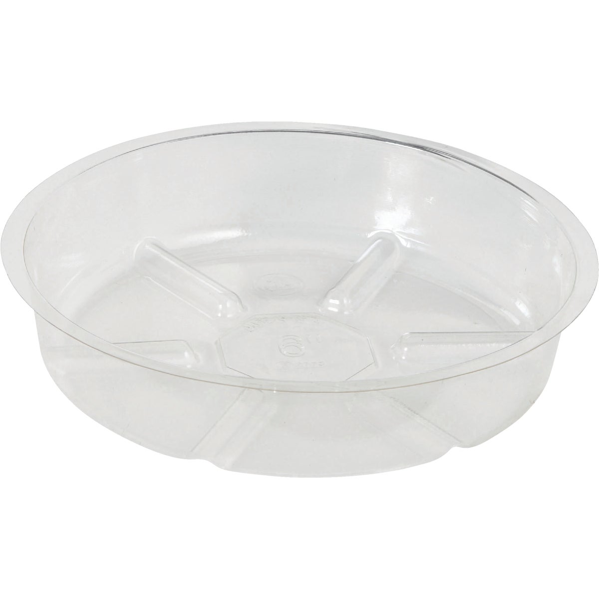 6" CLEAR VINYL SAUCER - VS6 by Woodstream Corp