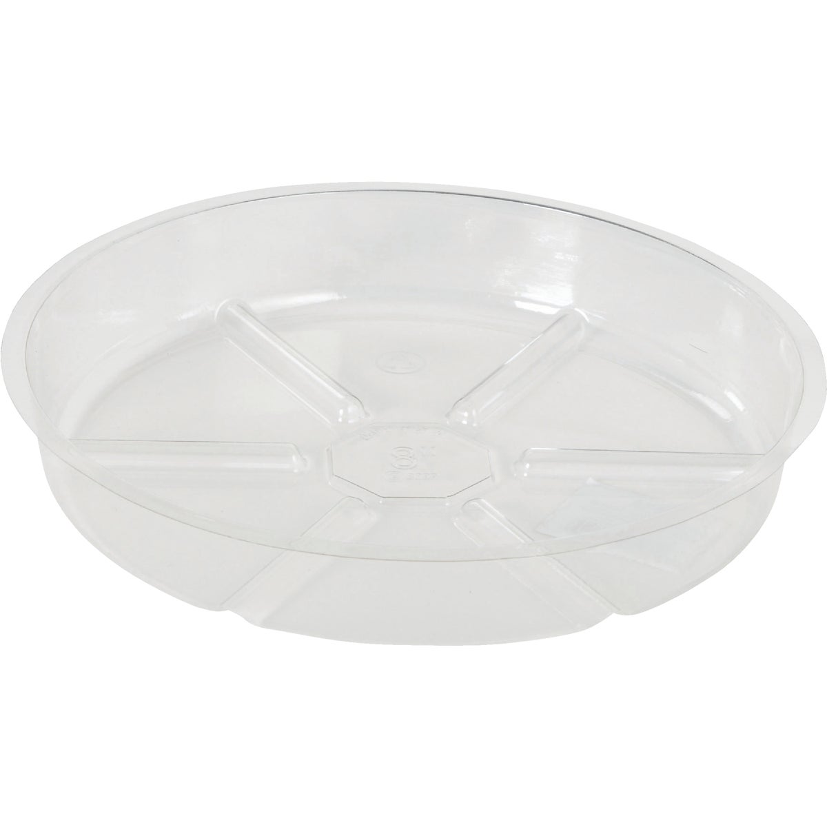 8" CLEAR VINYL SAUCER - VS8 by Woodstream Corp