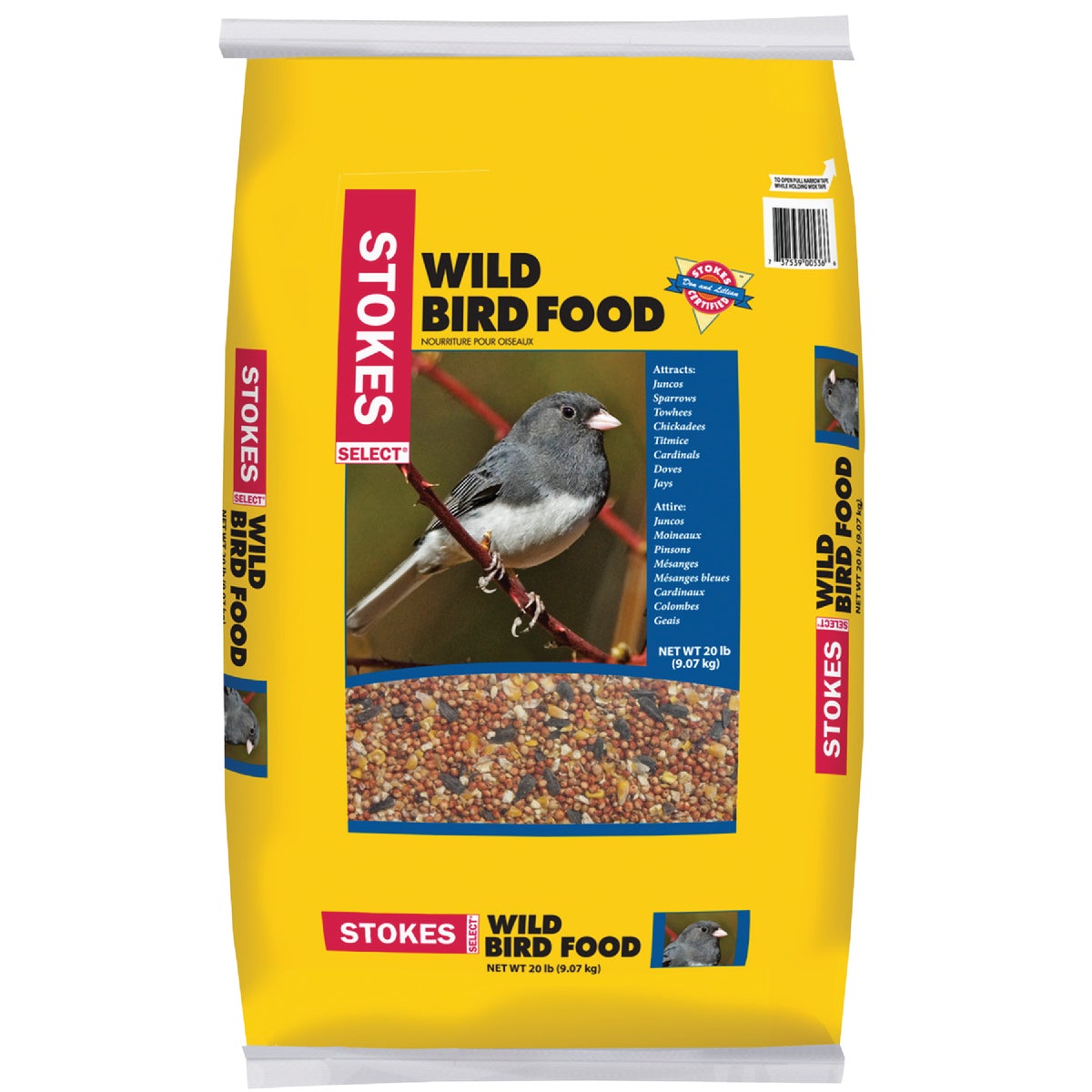 20LB SLCT WILD BIRD SEED - 536 by Red River Commod