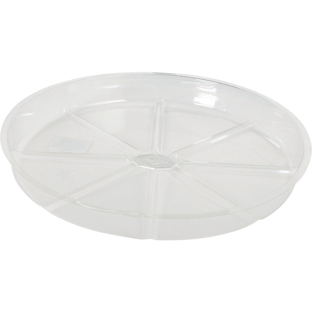 12" CLEAR VINYL SAUCER - VS12 by Woodstream Corp