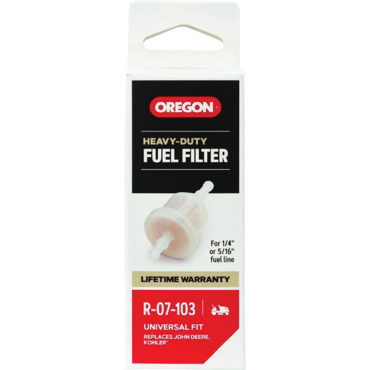 1/4" LINE FUEL FILTER - FF-125A by Arnold Corp