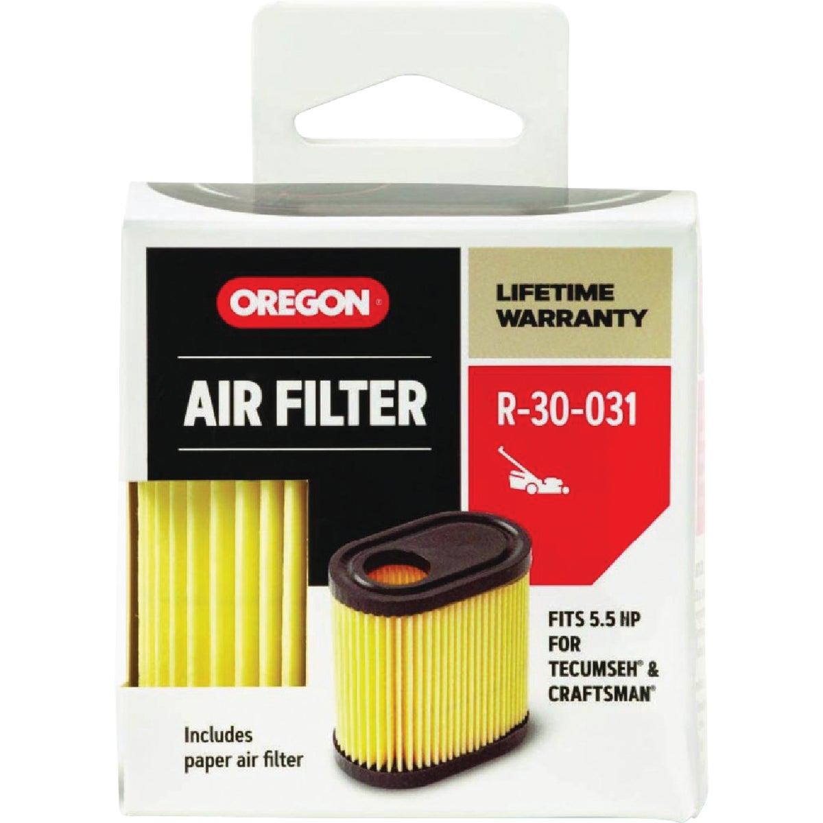 TECUMSEH AIR FILTER - 490-200-0021 by Arnold Corp