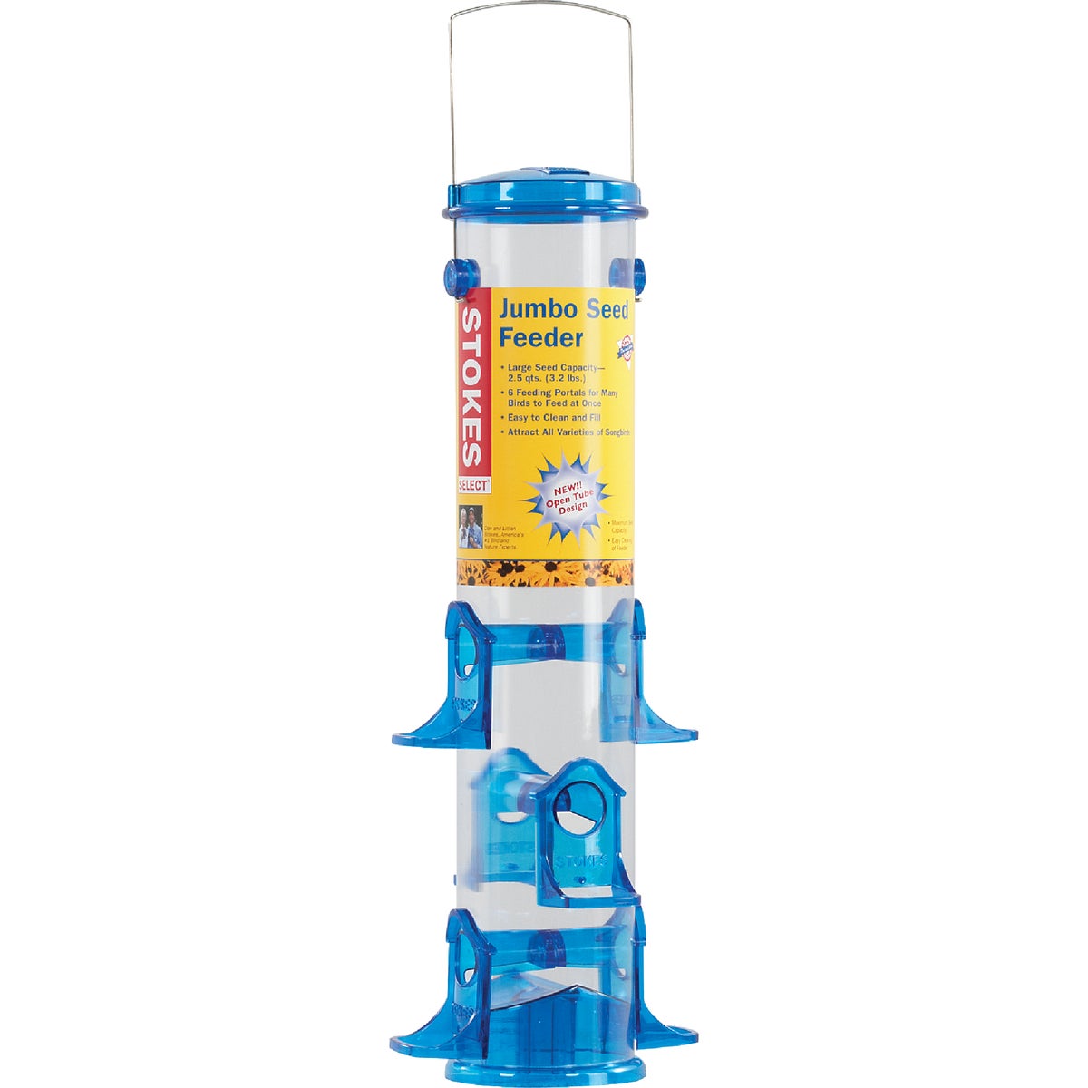 JUMBO SEED TUBE FEEDER - 38030 by Hiatt Mfg