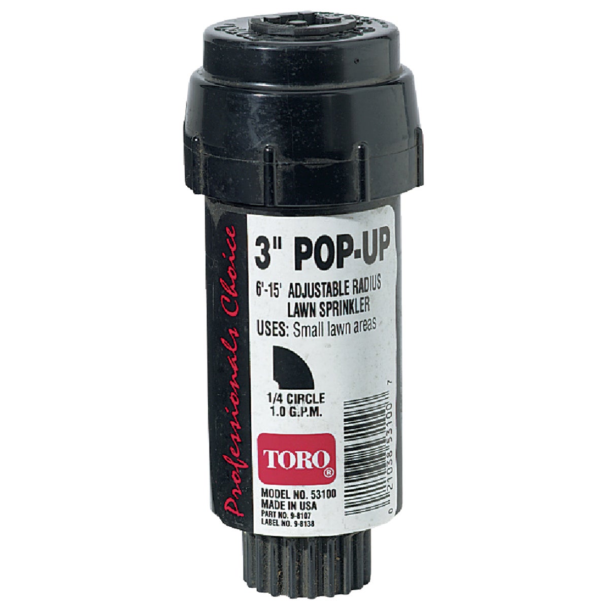 3" 90 Pop-up Head - 53815 by Toro/elect Appl Ordr