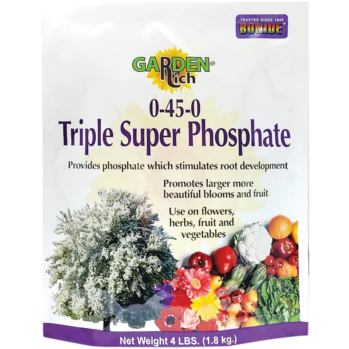 4LB 3X SUPER PHOSPHATE - 969 by Bonide