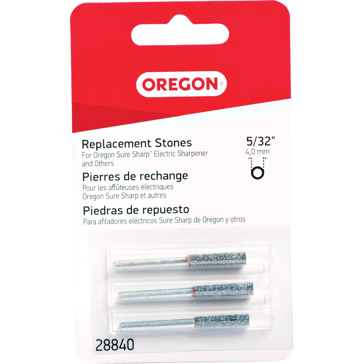 5/32" GRINDING STONE - 28840 by Oregon Cutting Systm