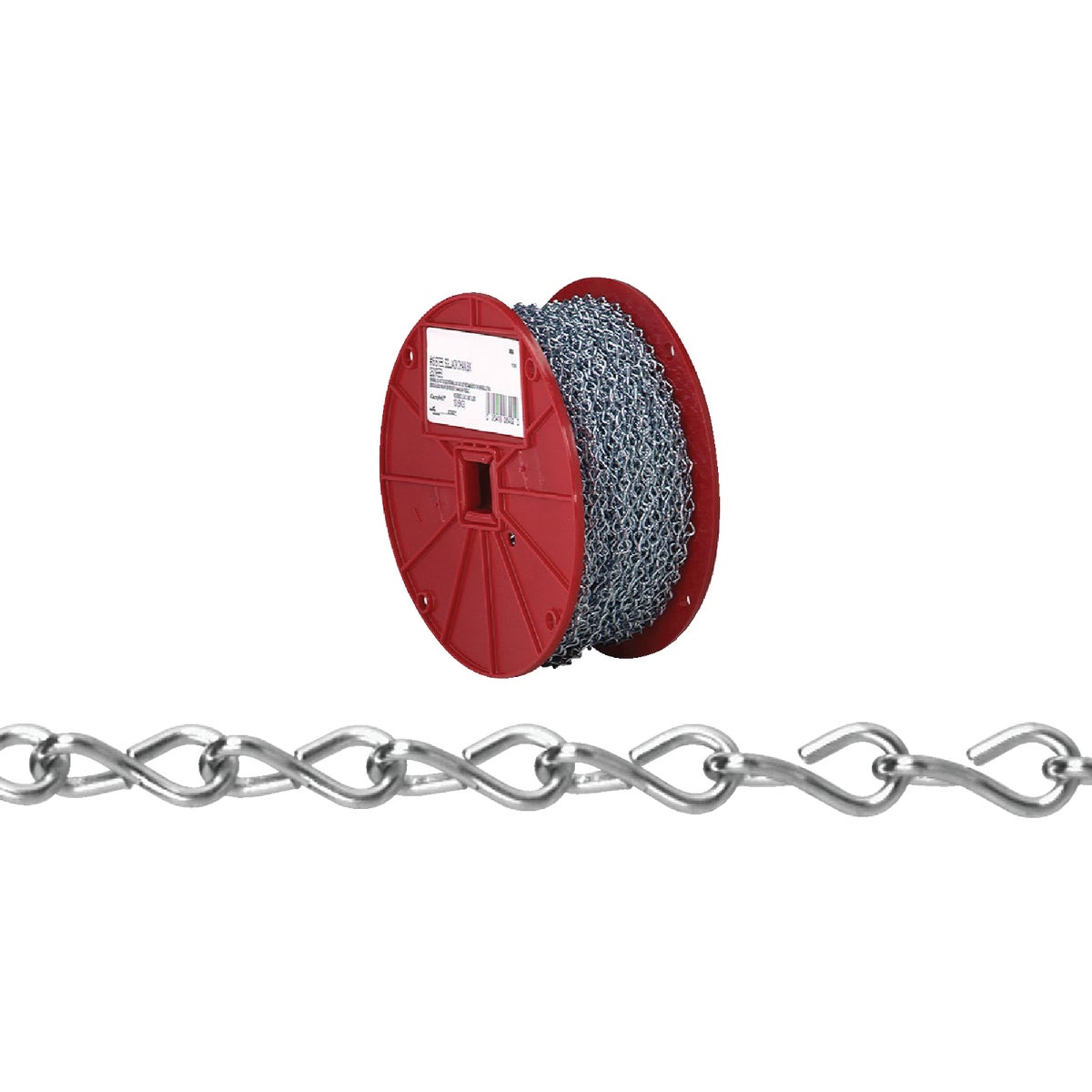 100' #12 SNGL JACK CHAIN - 0721727 by Cooper Campbell Apex