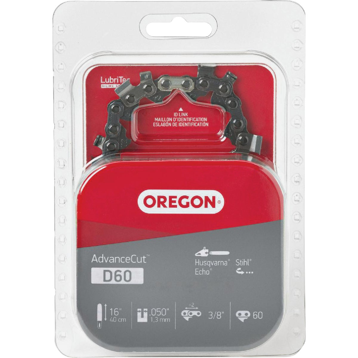 16" REPL SAW CHAIN - D60 by Oregon Cutting Systm