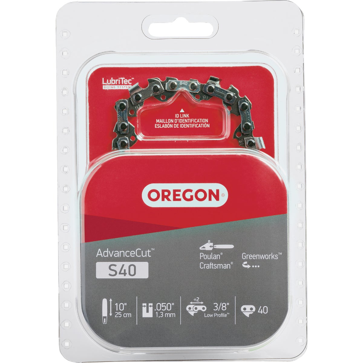 10" REPL SAW CHAIN - S40 by Oregon Cutting Systm