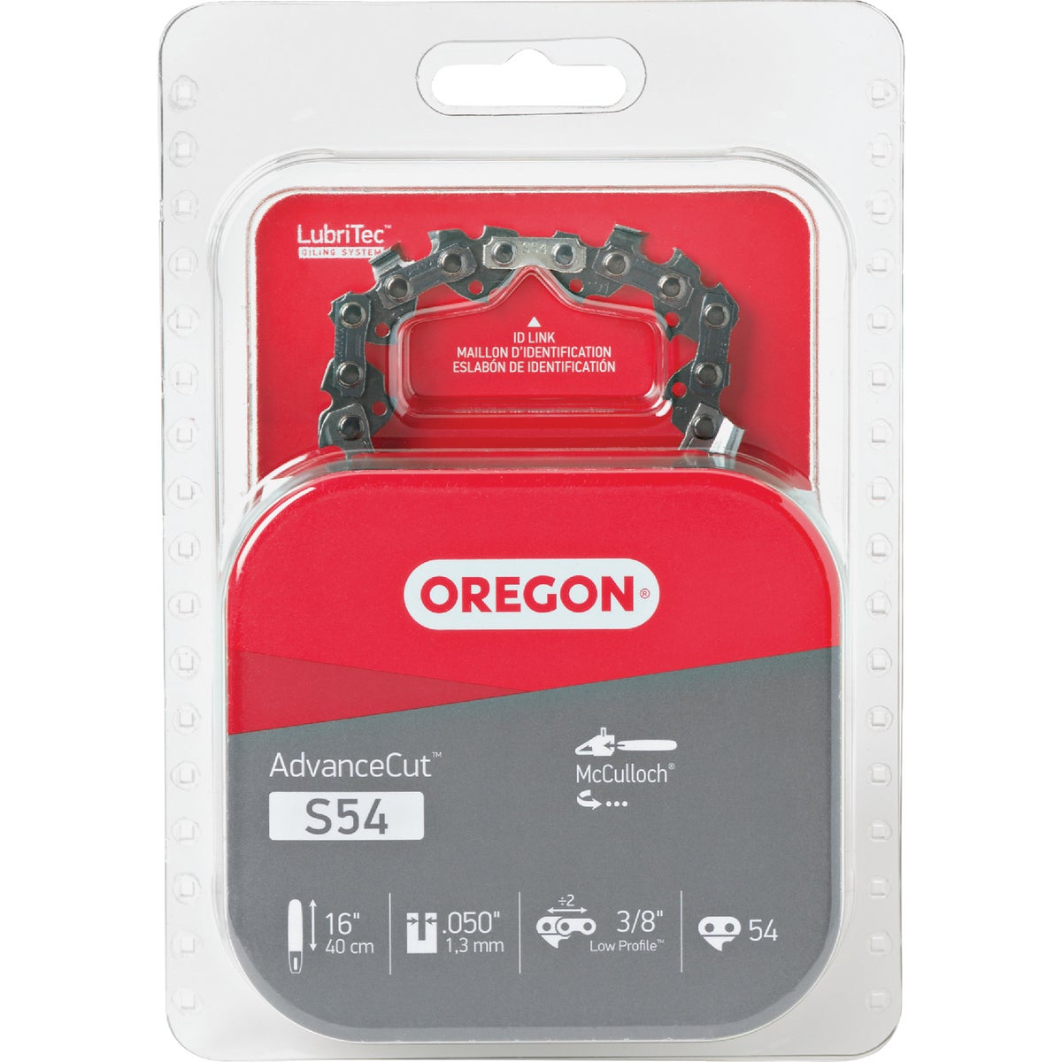 16" REPL SAW CHAIN - S54 by Oregon Cutting Systm