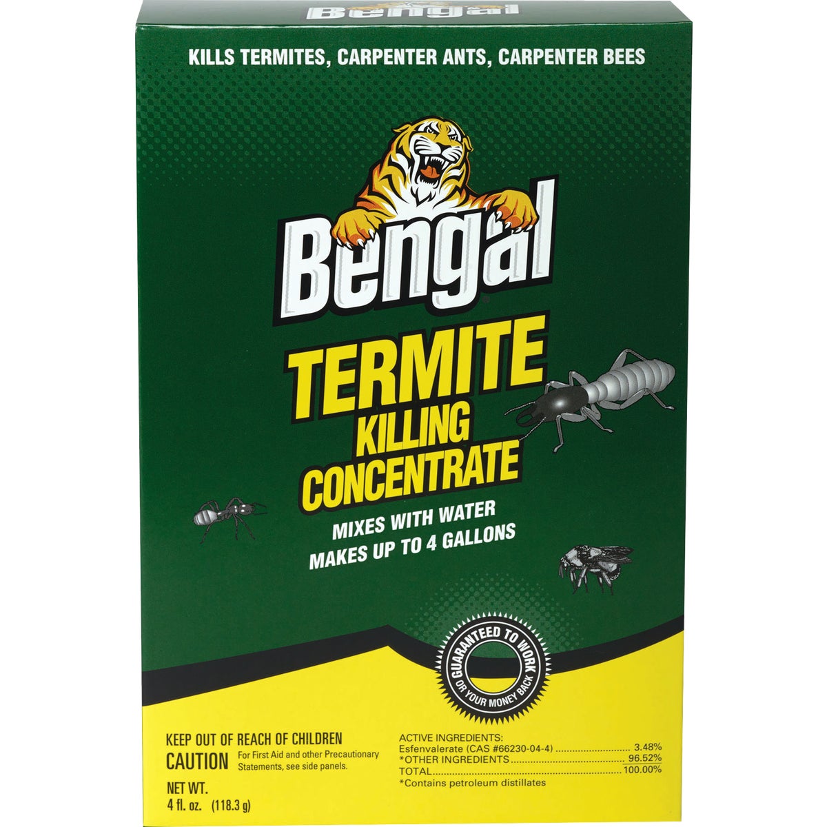 4OZ CONC KILLER TERMITE - 33500 by Bengal Products Inc
