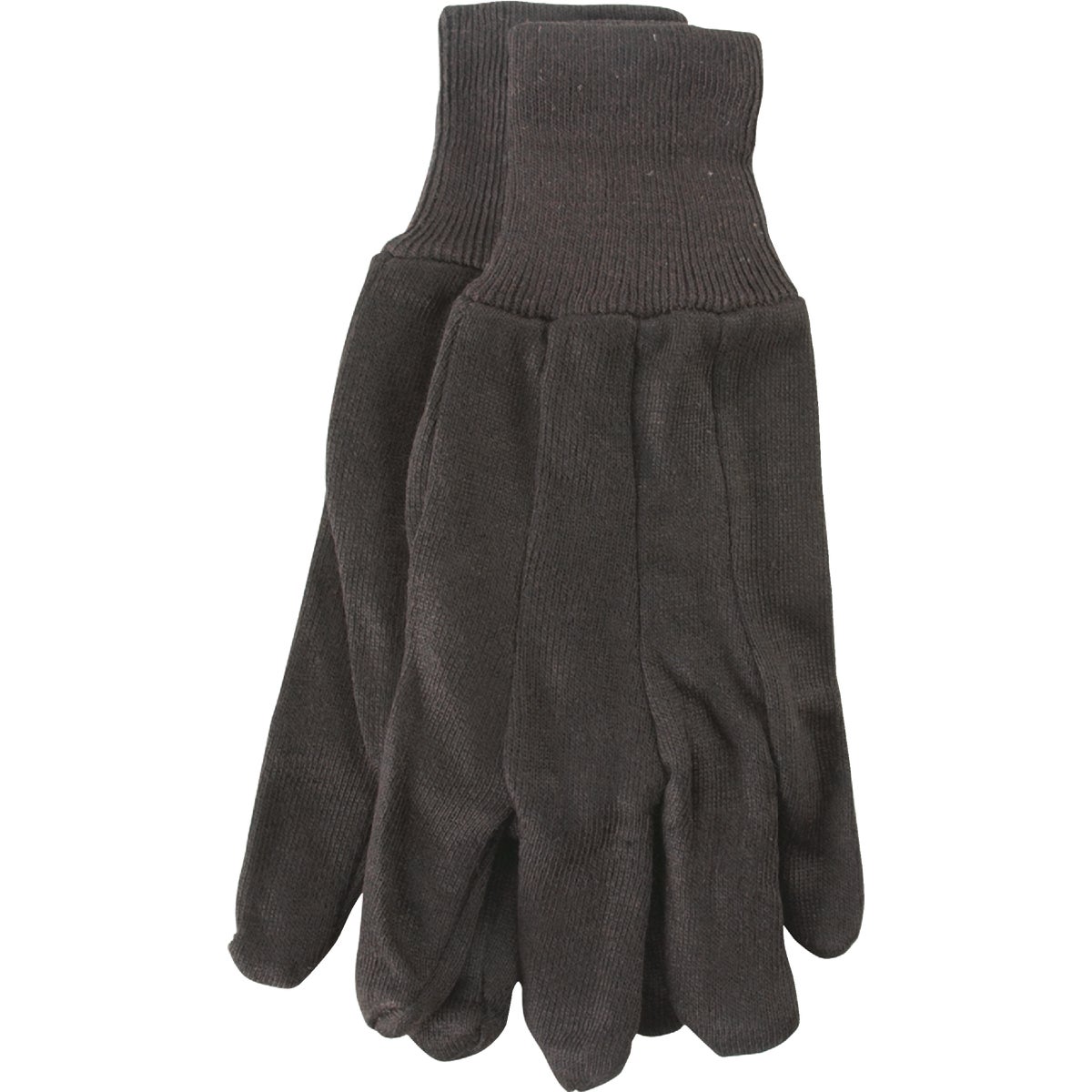 12PK LRG BRN JERSY GLOVE - 705678 by Do it Best