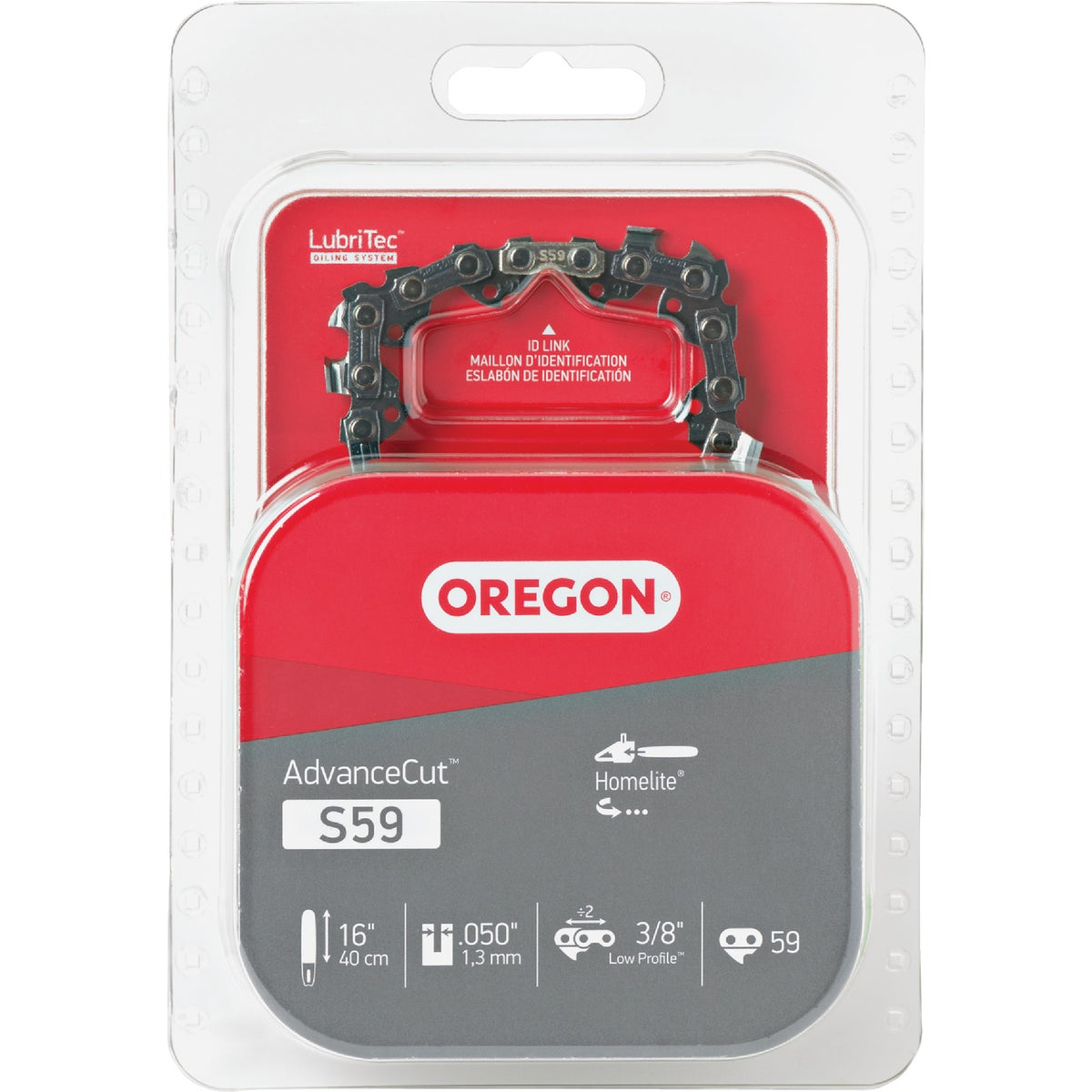 16" REPL SAW CHAIN - S59 by Oregon Cutting Systm