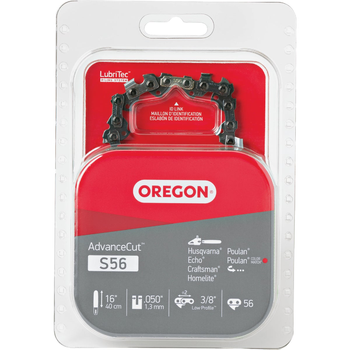 16" REPL SAW CHAIN - S56 by Oregon Cutting Systm