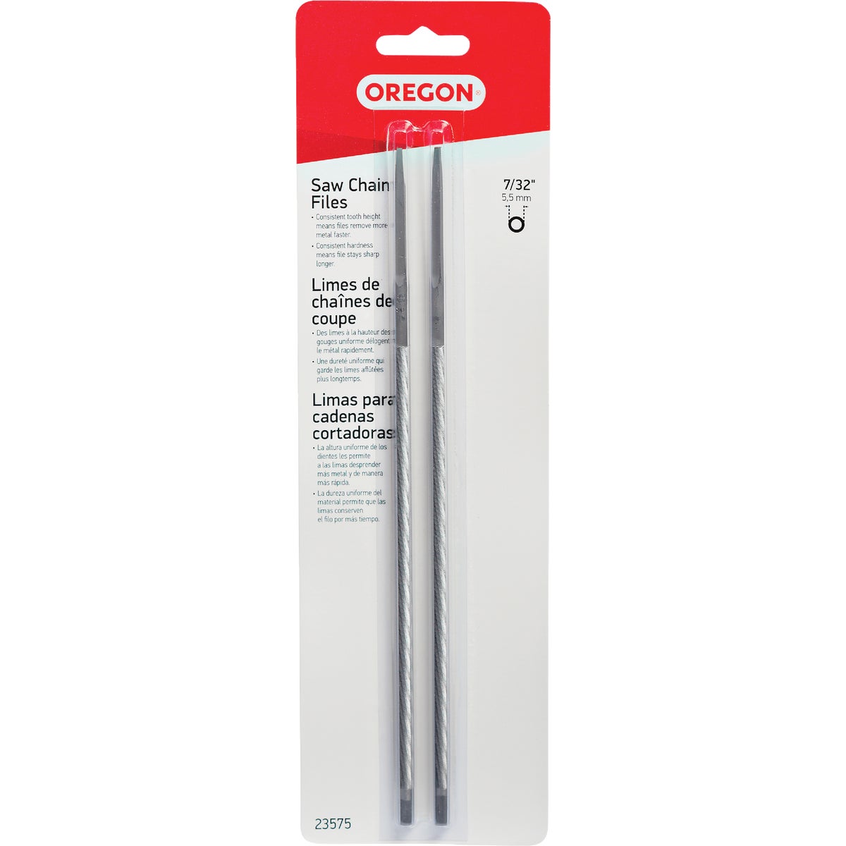 7/32" CHAINSAW FILE - 23575 by Oregon Cutting Systm