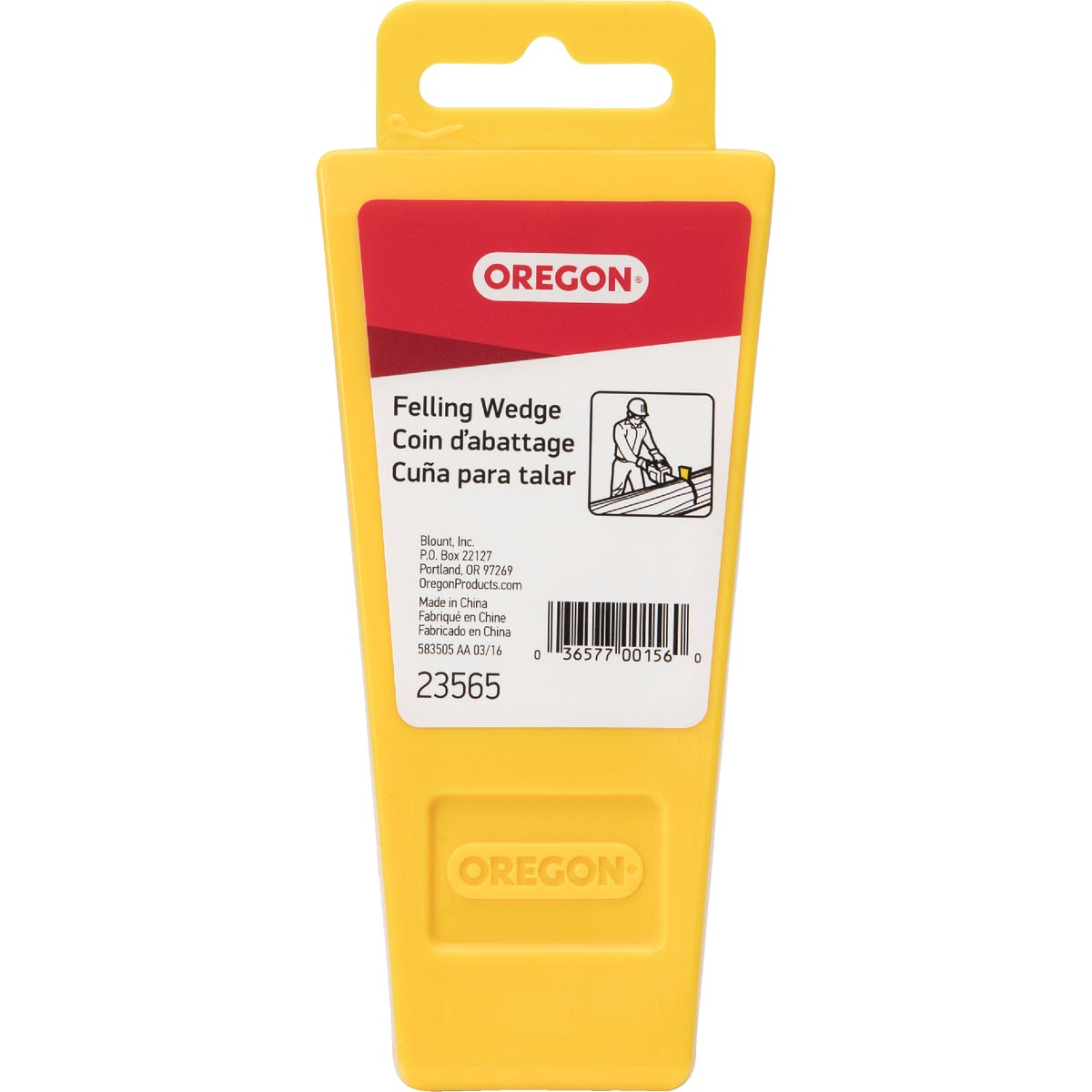 PLASTIC WEDGE - 23565 by Oregon Cutting Systm