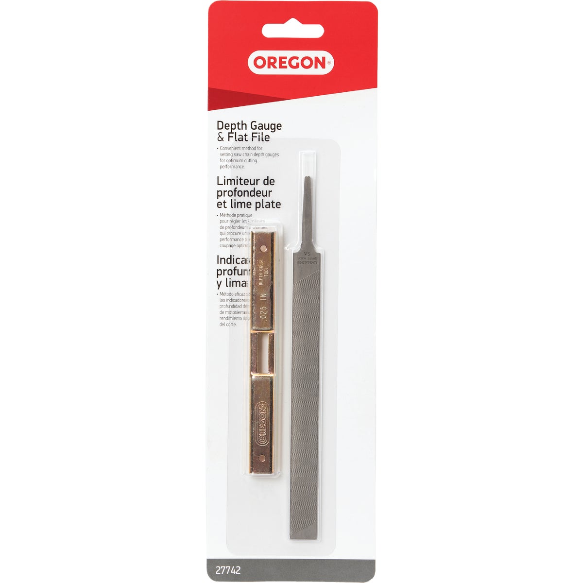 FLAT FILE & DEPTH GAUGE - 27742 by Oregon Cutting Systm