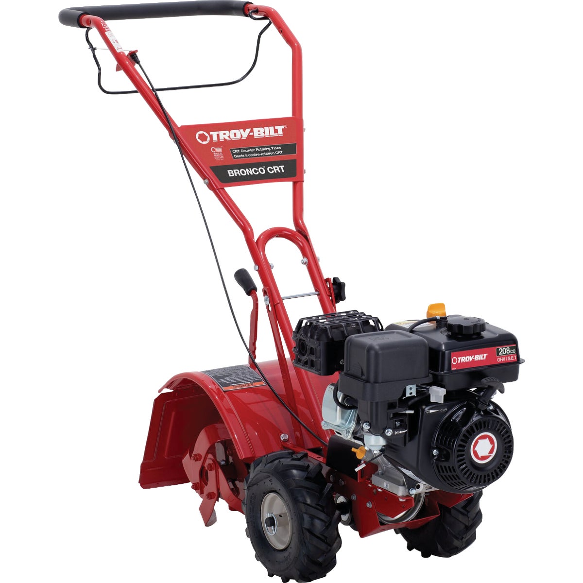 BRONCO REAR TINE TILLER - 21D-64M7766 by M T D Products