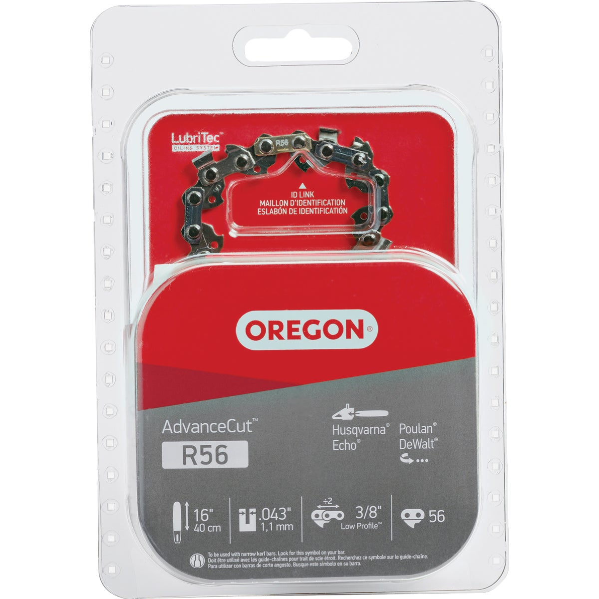 16" REPL SAW CHAIN - R56 by Oregon Cutting Systm
