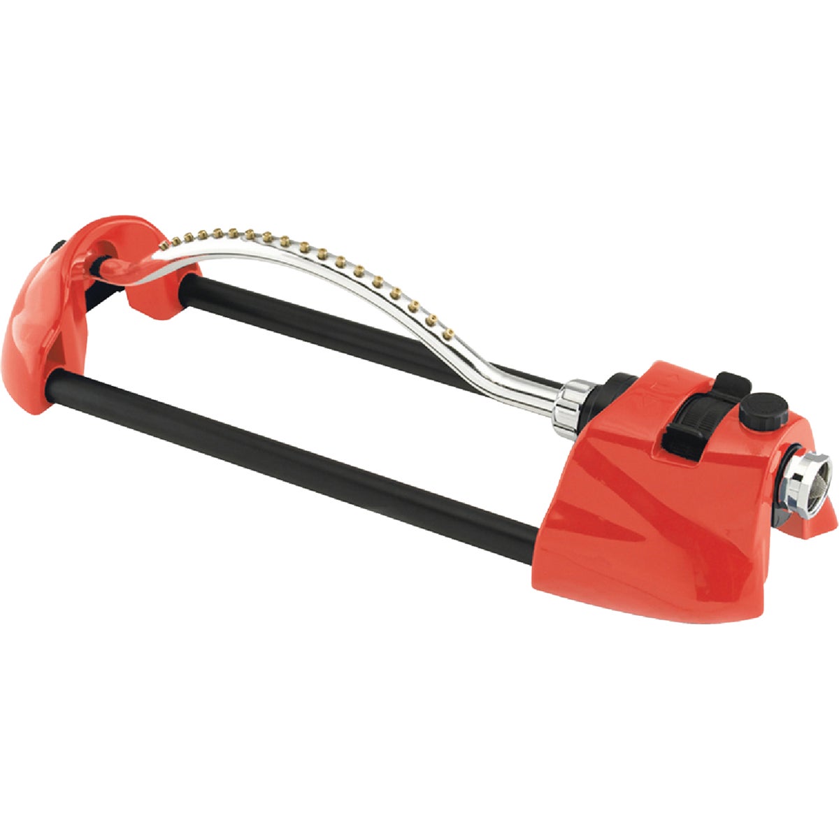 RED OSCILLATNG SPRINKLER - 10-15001 by Dramm Corp