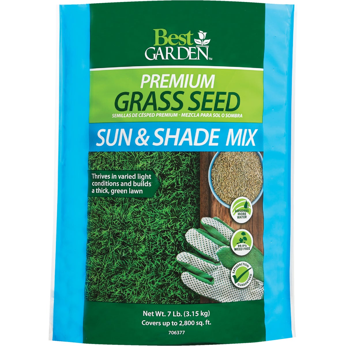 10LB MIX SUN/SHADE SEED - 71176 by Barenbrug U S A