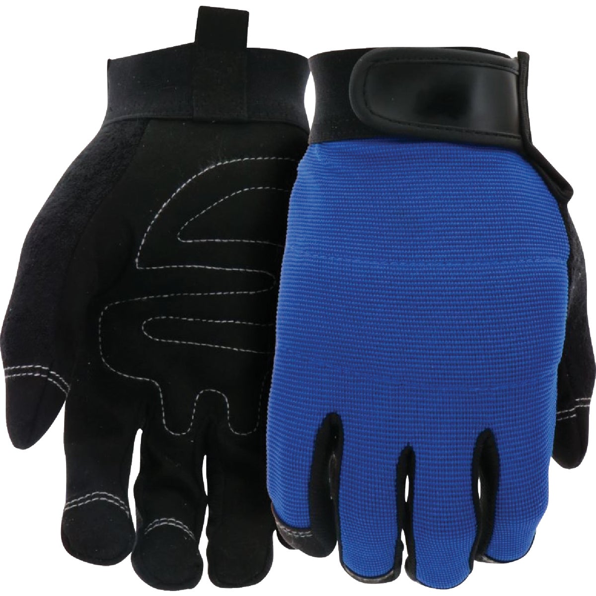 MED HOOK/LOOP A/P GLOVE - 706467 by Do it Best