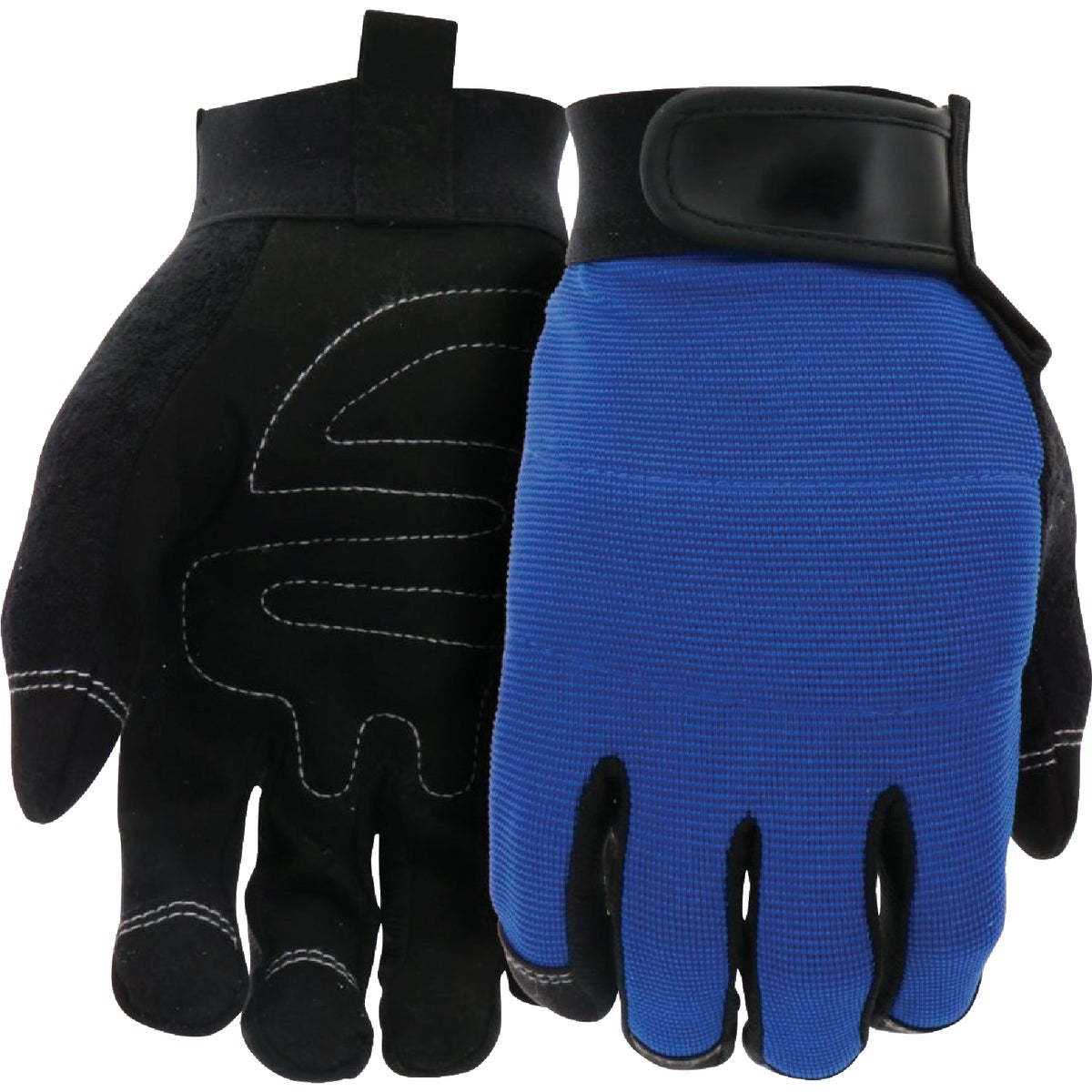 LRG HOOK/LOOP A/P GLOVE - 706475 by Do it Best