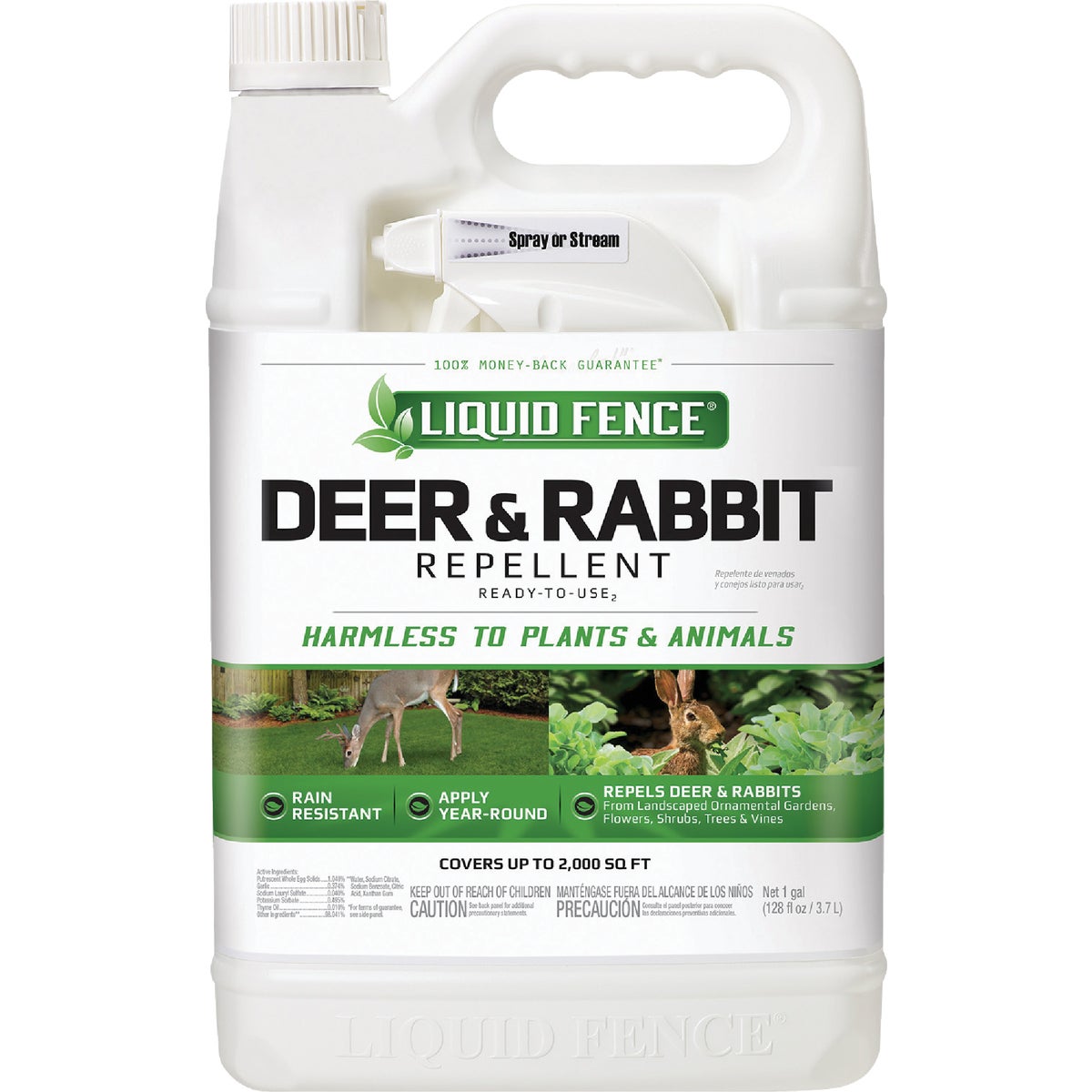 GAL DEER/RABIT REPELLENT - 109 by Liquid Fence Co Inc