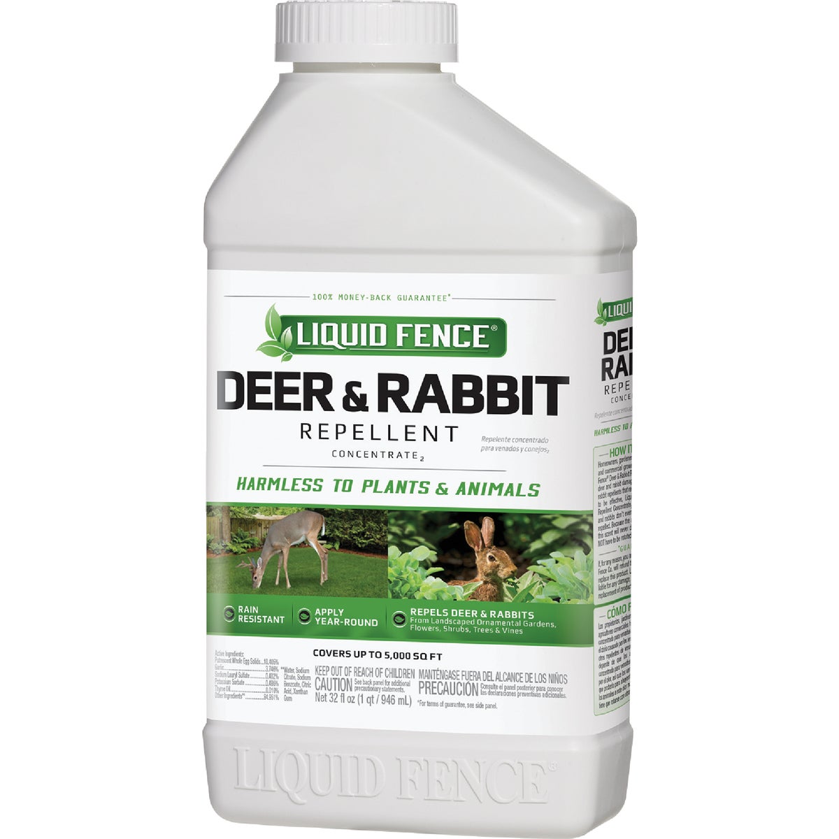 QT CON DEER/RA REPELLENT - 113 by Liquid Fence Co Inc