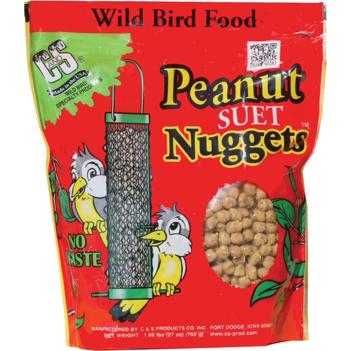 PEANUT SUET NUGGETS - CS06105 by C & S Products Inc